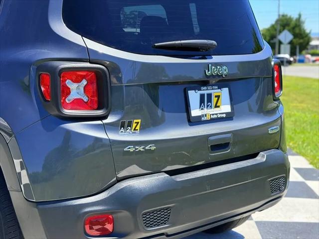 2022 Jeep Renegade Latitude 4x4