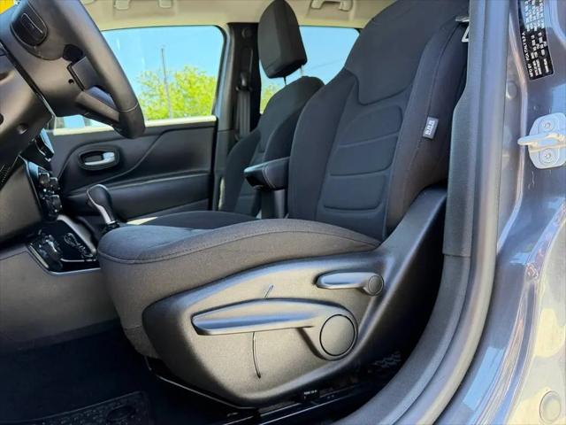 2022 Jeep Renegade Latitude 4x4