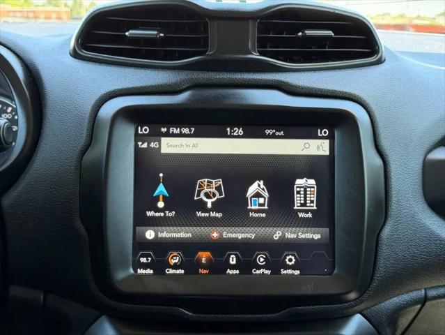 2022 Jeep Renegade Latitude 4x4
