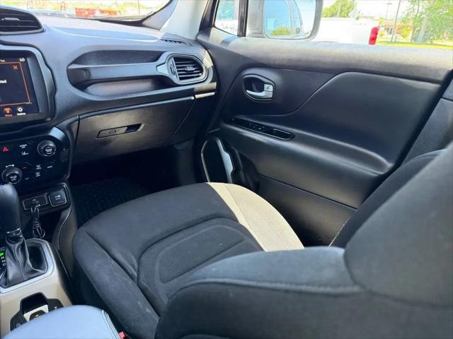 2022 Jeep Renegade Latitude 4x4