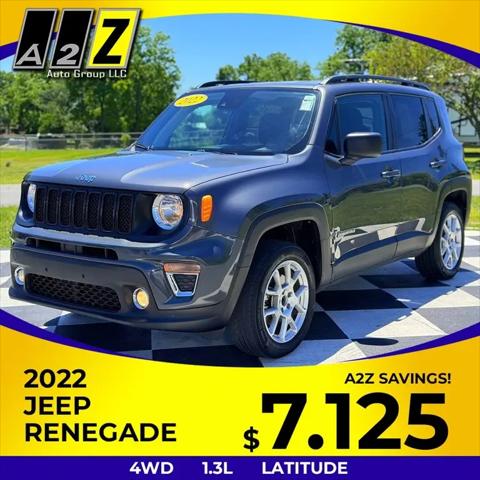 2022 Jeep Renegade Latitude 4x4 for sale in Winchester, VA
