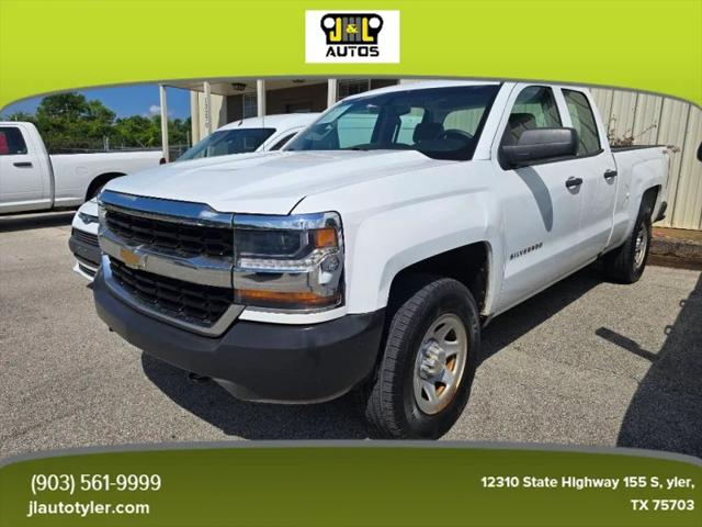 2017 Chevrolet Silverado 1500 WT for sale in Tyler, TX
