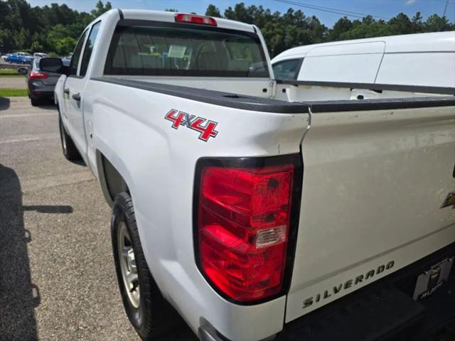 2017 Chevrolet Silverado 1500 WT