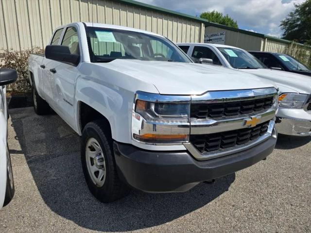 2017 Chevrolet Silverado 1500 WT