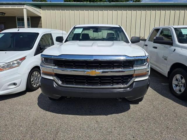 2017 Chevrolet Silverado 1500 WT