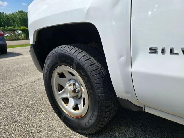 2017 Chevrolet Silverado 1500 WT