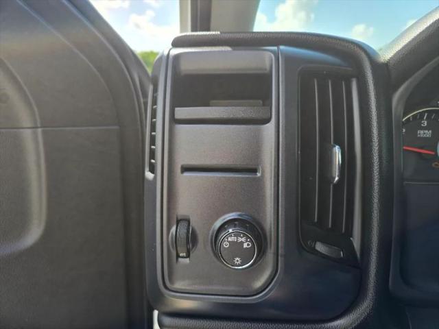 2017 Chevrolet Silverado 1500 WT