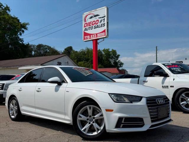 2018 Audi A4 2.0T ultra Premium for sale in Gainesville, GA