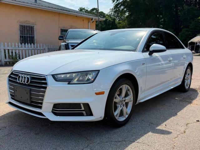 2018 Audi A4 2.0T ultra Premium