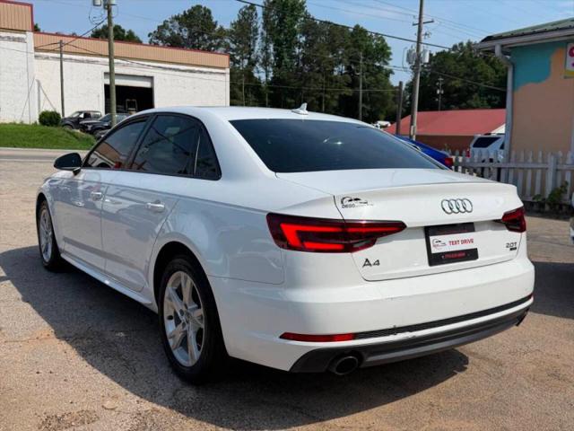 2018 Audi A4 2.0T ultra Premium