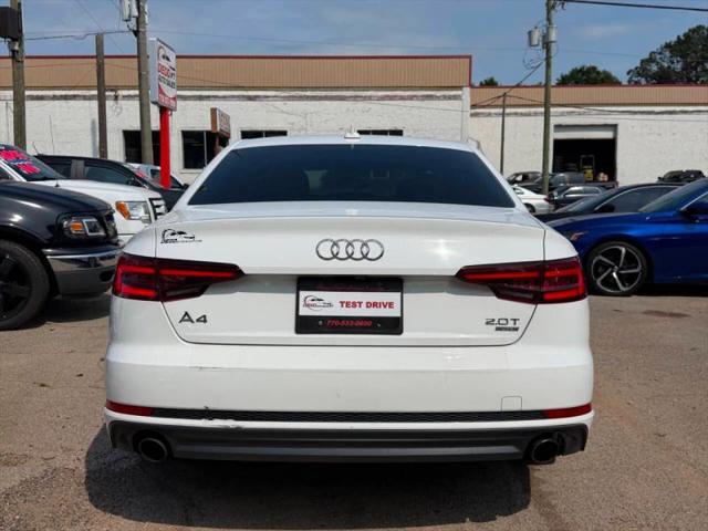 2018 Audi A4 2.0T ultra Premium