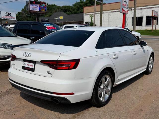 2018 Audi A4 2.0T ultra Premium
