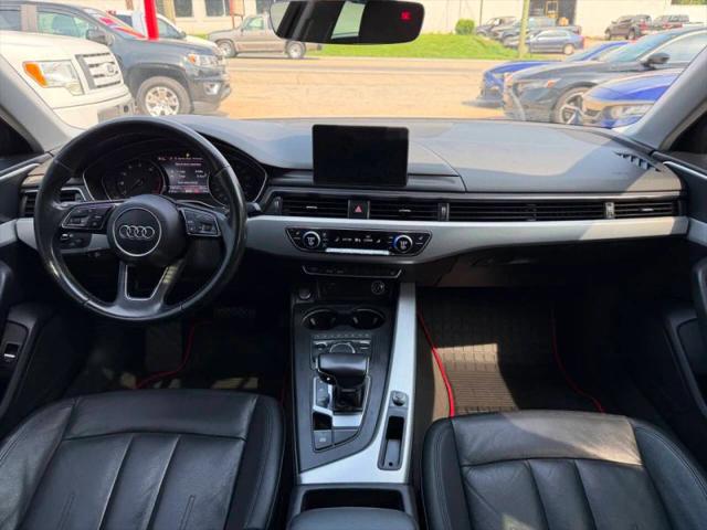 2018 Audi A4 2.0T ultra Premium