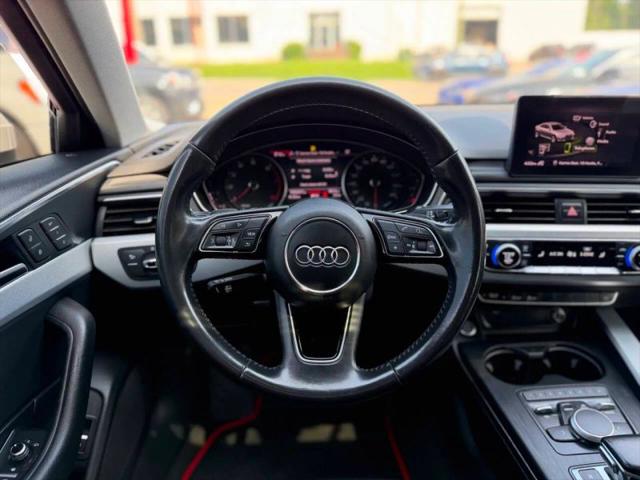 2018 Audi A4 2.0T ultra Premium