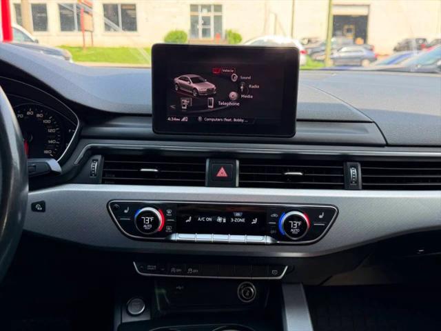 2018 Audi A4 2.0T ultra Premium