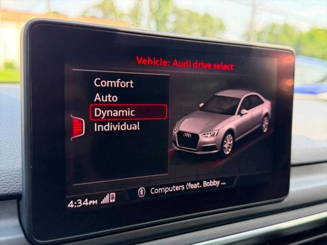 2018 Audi A4 2.0T ultra Premium