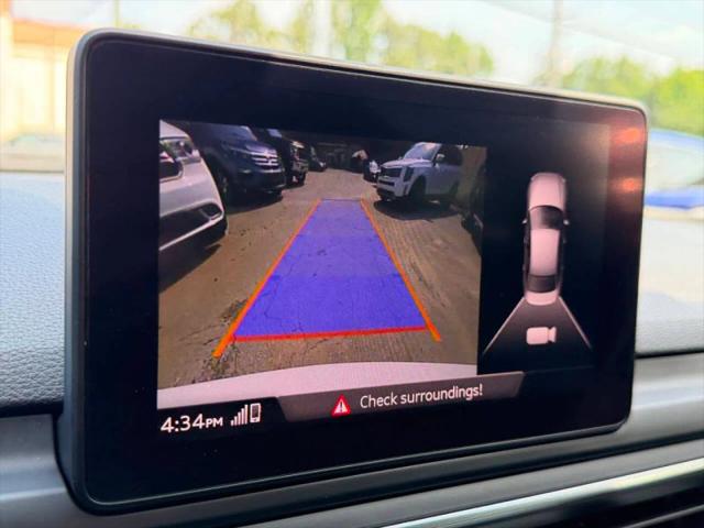 2018 Audi A4 2.0T ultra Premium