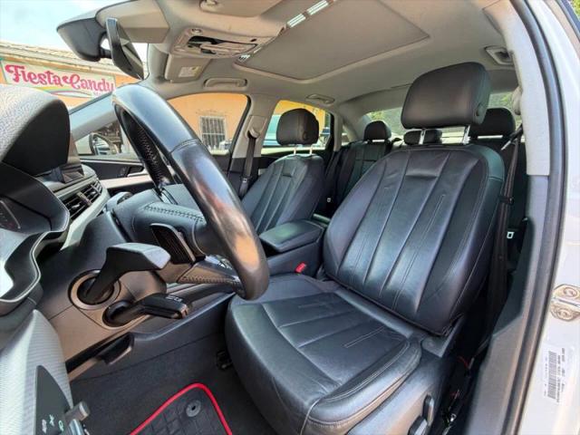 2018 Audi A4 2.0T ultra Premium