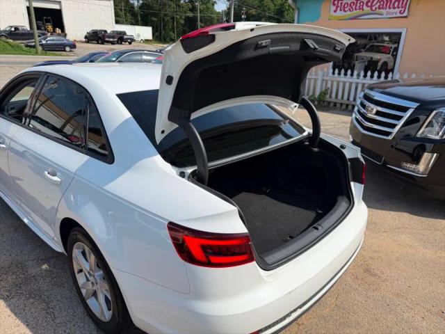 2018 Audi A4 2.0T ultra Premium
