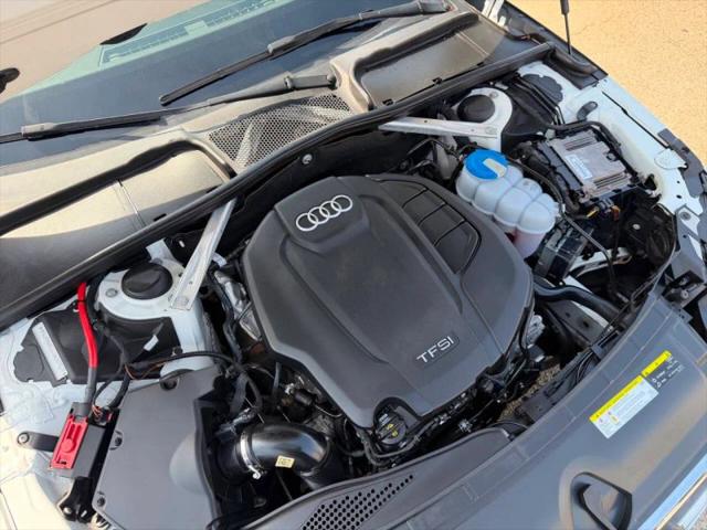 2018 Audi A4 2.0T ultra Premium