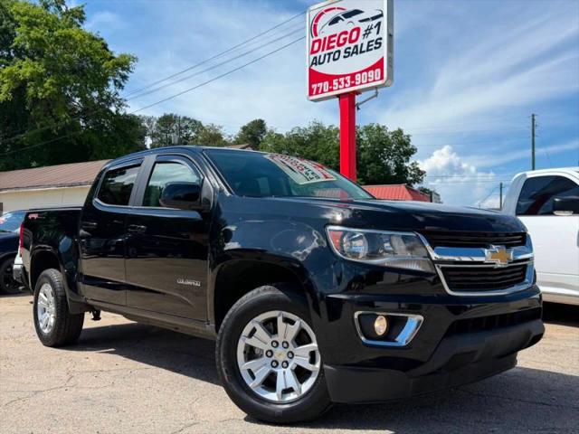 2020 Chevrolet Colorado 4WD Crew Cab Short Box LT for sale in Gainesville, GA