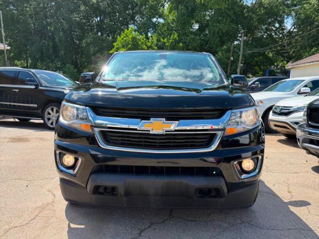 2020 Chevrolet Colorado 4WD Crew Cab Short Box LT
