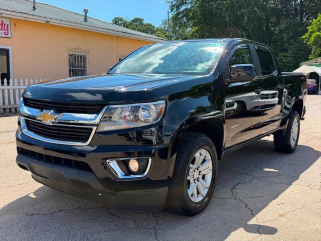 2020 Chevrolet Colorado 4WD Crew Cab Short Box LT