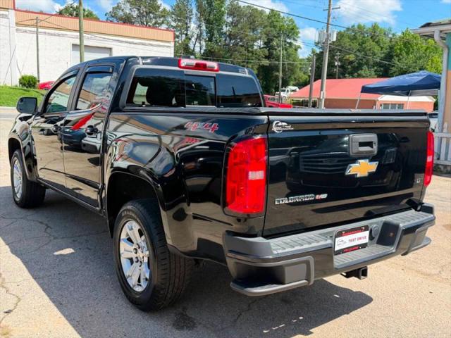 2020 Chevrolet Colorado 4WD Crew Cab Short Box LT