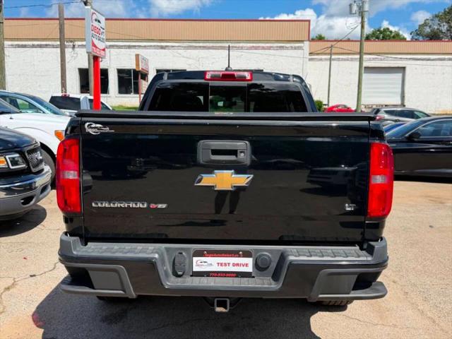 2020 Chevrolet Colorado 4WD Crew Cab Short Box LT