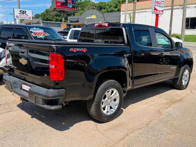 2020 Chevrolet Colorado 4WD Crew Cab Short Box LT