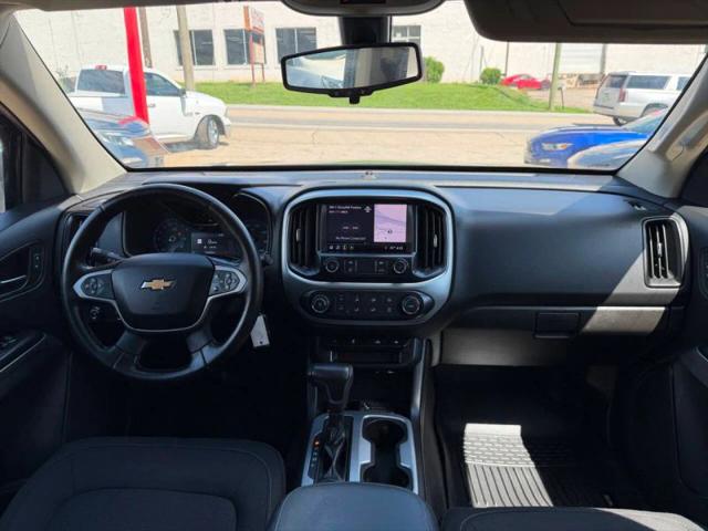 2020 Chevrolet Colorado 4WD Crew Cab Short Box LT