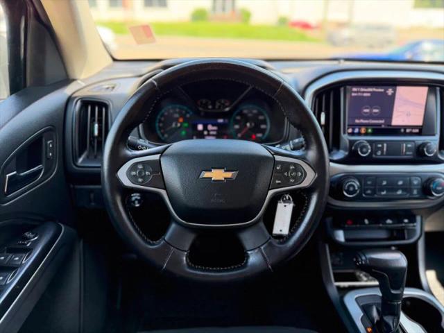 2020 Chevrolet Colorado 4WD Crew Cab Short Box LT