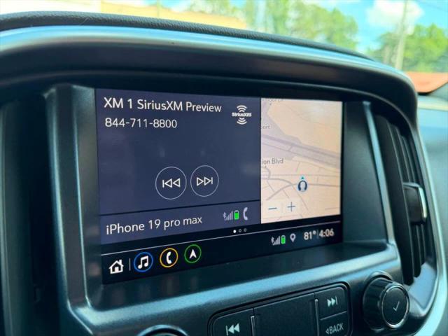 2020 Chevrolet Colorado 4WD Crew Cab Short Box LT