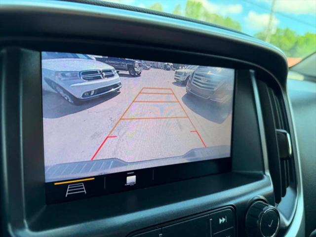 2020 Chevrolet Colorado 4WD Crew Cab Short Box LT