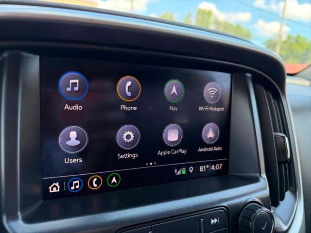 2020 Chevrolet Colorado 4WD Crew Cab Short Box LT
