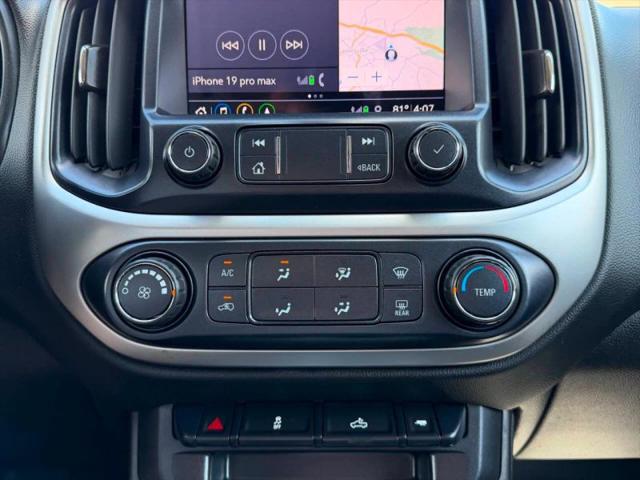 2020 Chevrolet Colorado 4WD Crew Cab Short Box LT