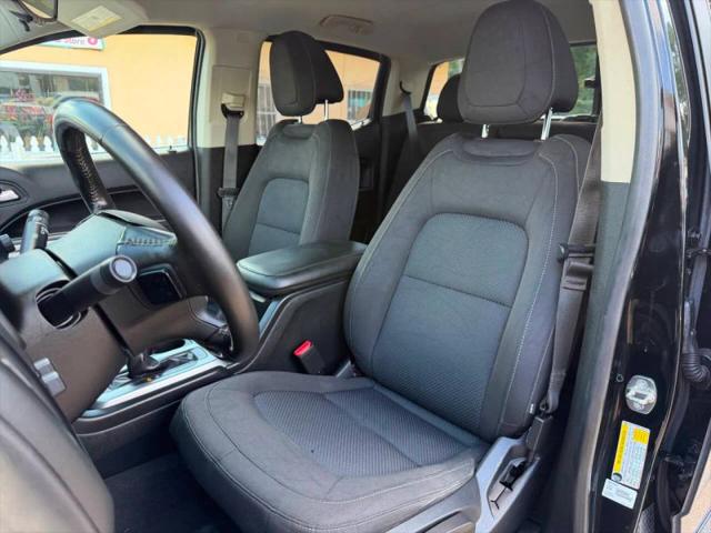 2020 Chevrolet Colorado 4WD Crew Cab Short Box LT