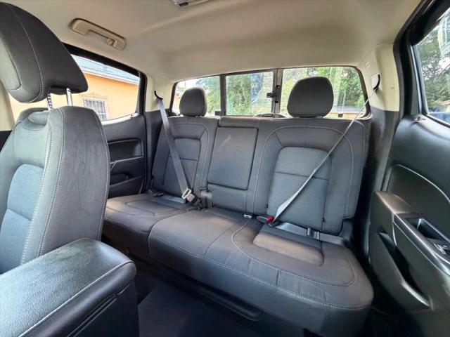 2020 Chevrolet Colorado 4WD Crew Cab Short Box LT