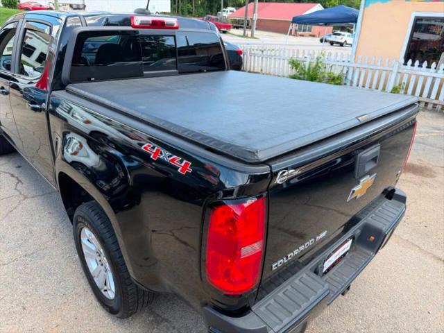 2020 Chevrolet Colorado 4WD Crew Cab Short Box LT