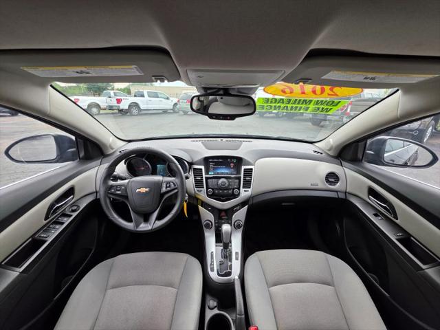 2016 Chevrolet Cruze Limited 1LT Auto