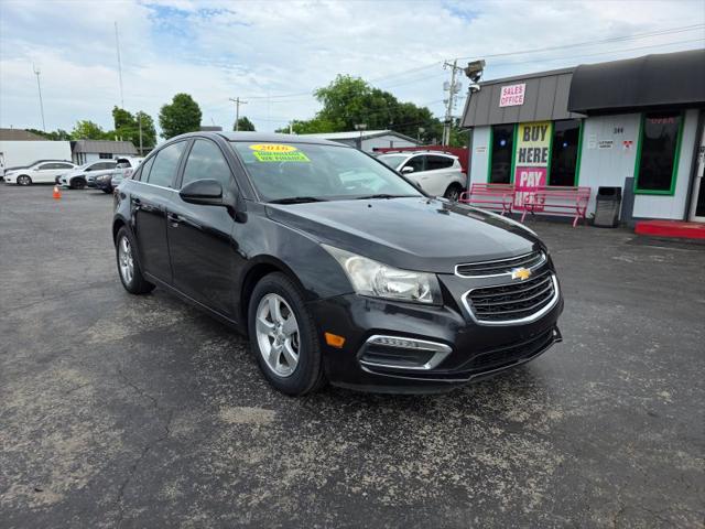 2016 Chevrolet Cruze Limited 1LT Auto