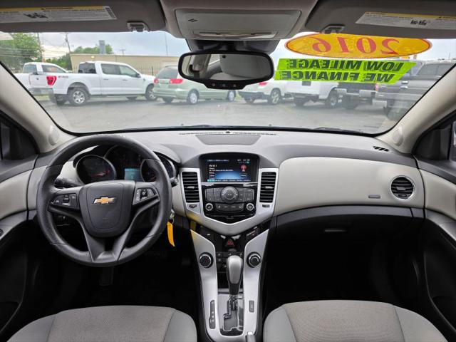 2016 Chevrolet Cruze Limited 1LT Auto
