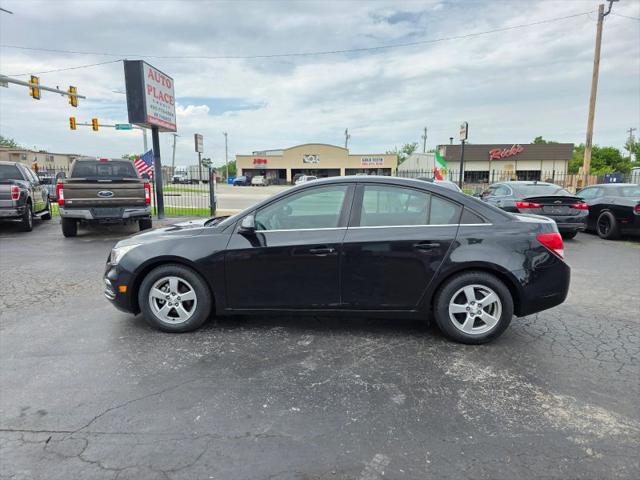 2016 Chevrolet Cruze Limited 1LT Auto