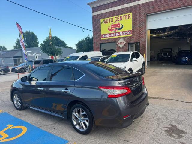 2014 Nissan Sentra SR