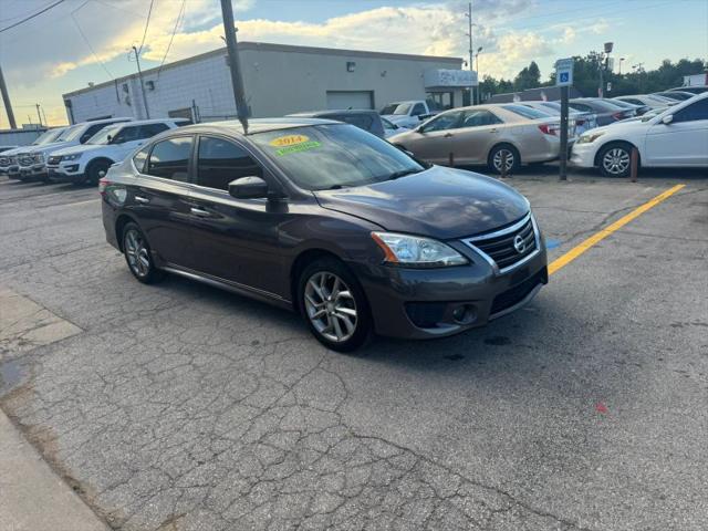 2014 Nissan Sentra SR