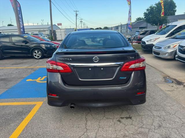 2014 Nissan Sentra SR