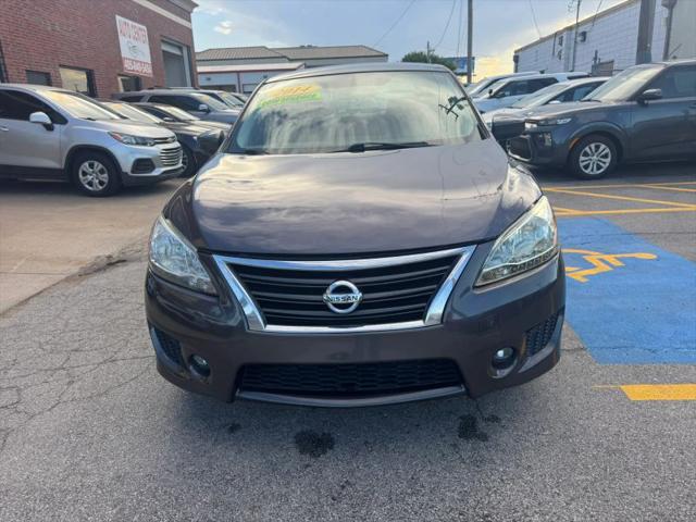 2014 Nissan Sentra SR