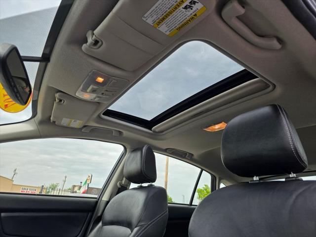 2014 Subaru Impreza 2.0i Sport Limited