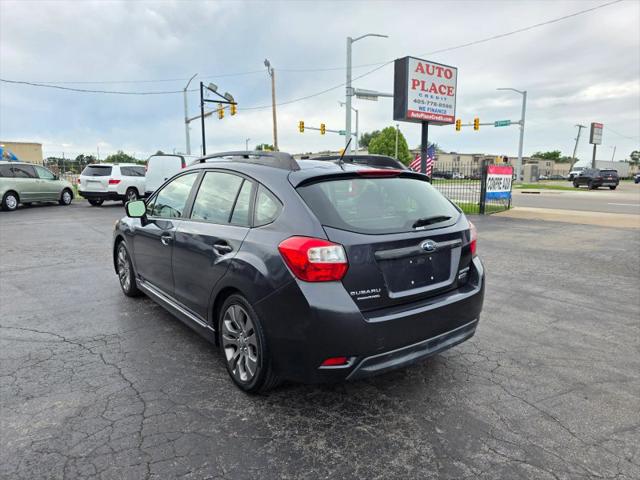 2014 Subaru Impreza 2.0i Sport Limited