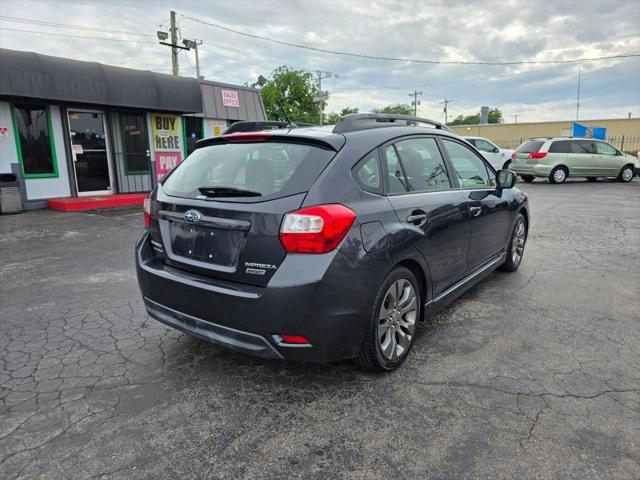 2014 Subaru Impreza 2.0i Sport Limited